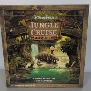 Disney Parks Jungle Cruise Adventure Game (New)